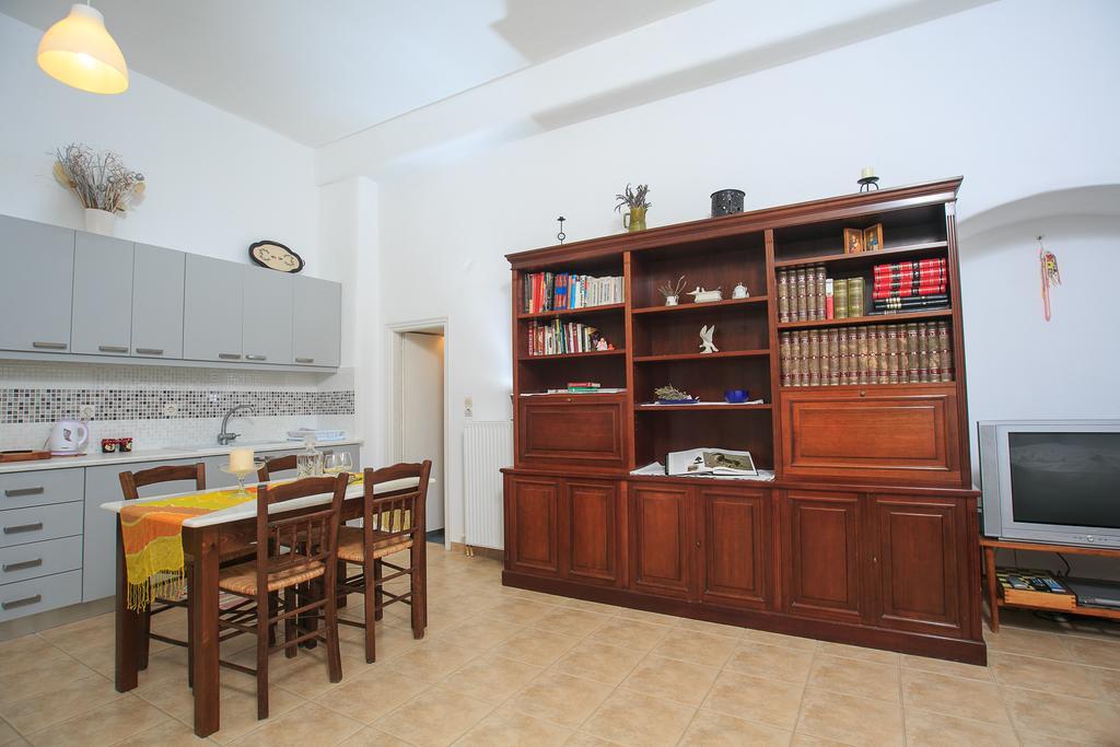 Paros Rita Studios Piso Livadi Zimmer foto