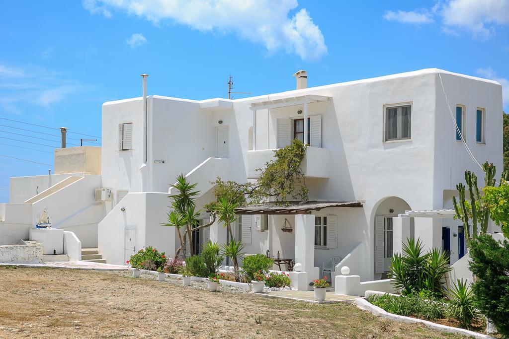 Paros Rita Studios Piso Livadi Zimmer foto