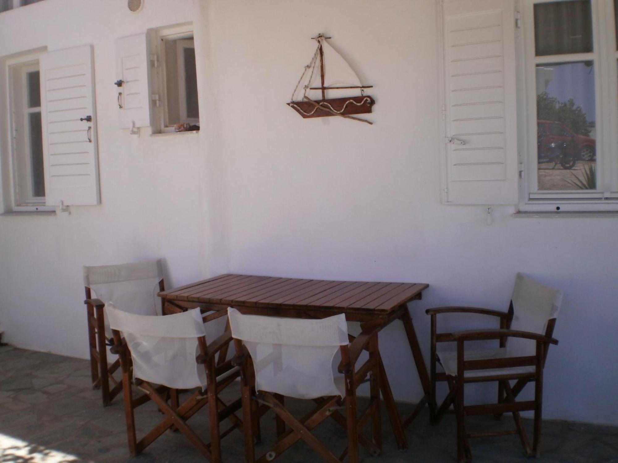 Paros Rita Studios Piso Livadi Zimmer foto