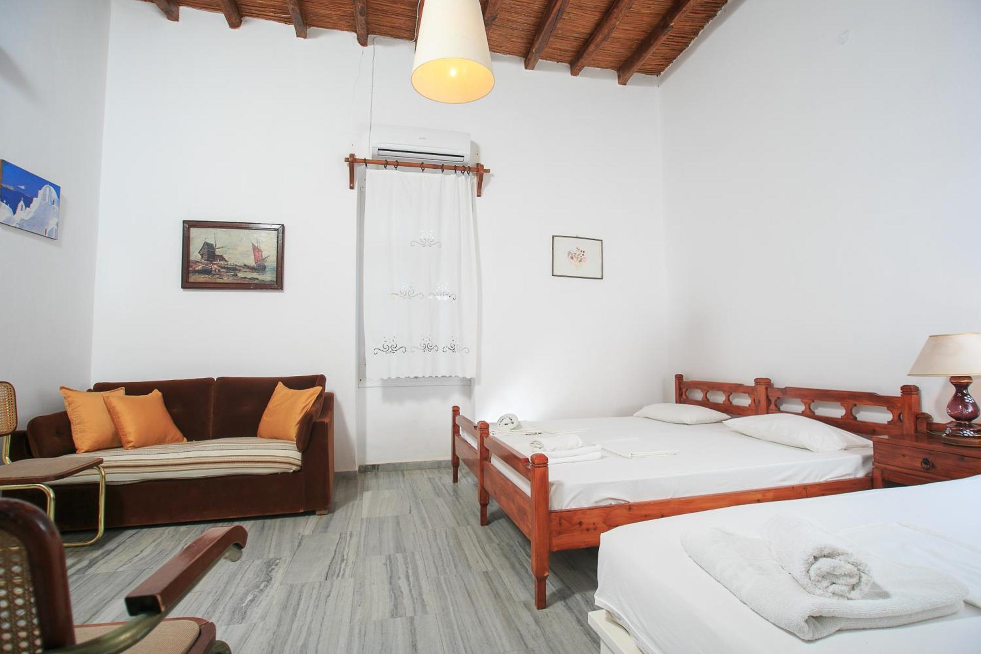 Paros Rita Studios Piso Livadi Zimmer foto