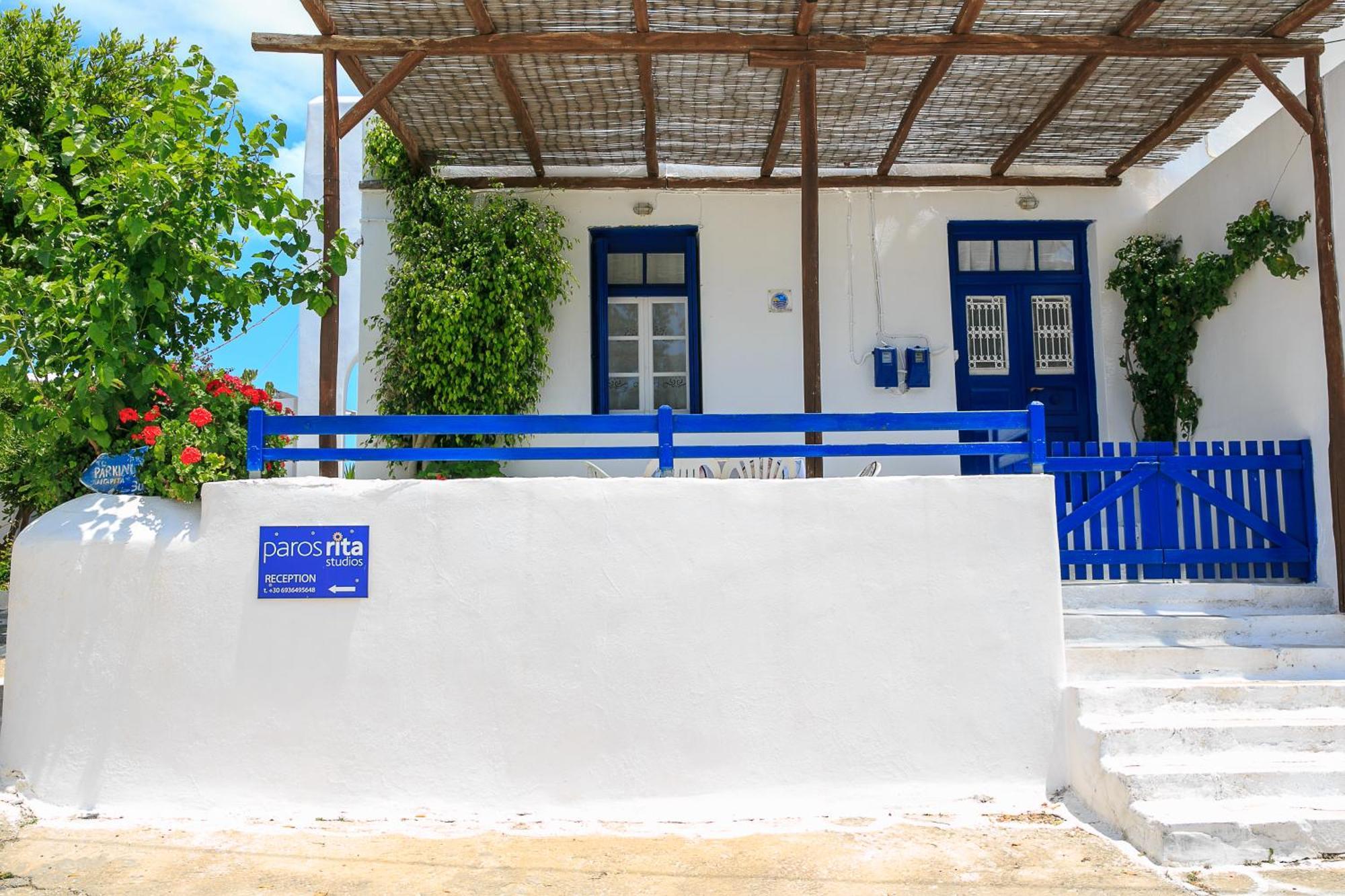 Paros Rita Studios Piso Livadi Zimmer foto