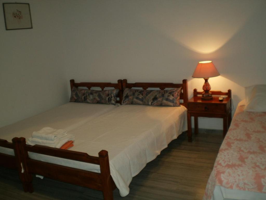 Paros Rita Studios Piso Livadi Zimmer foto